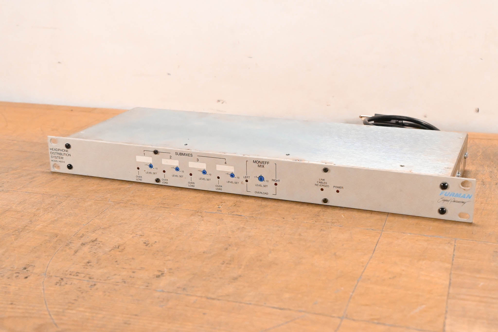 Furman HDS-6 Headphone Distribution System
