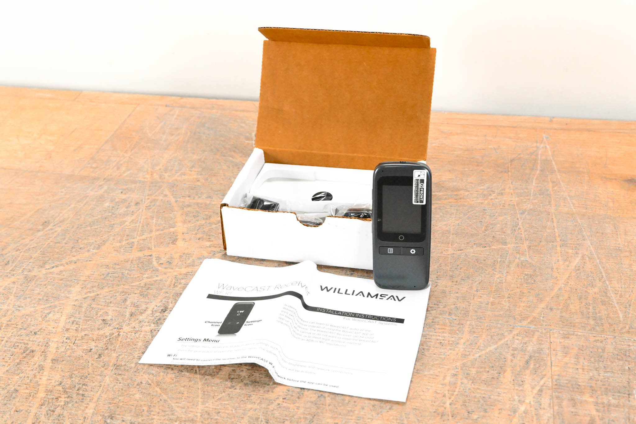 Williams Sound WF R1 WaveCAST Wi-Fi Receiver