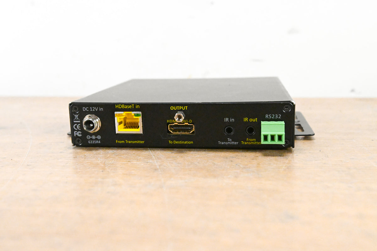 Shinybow SB-6335R4 HDMI HDBaseT Receiver with Ethernet (NO POWER SUPPLY)