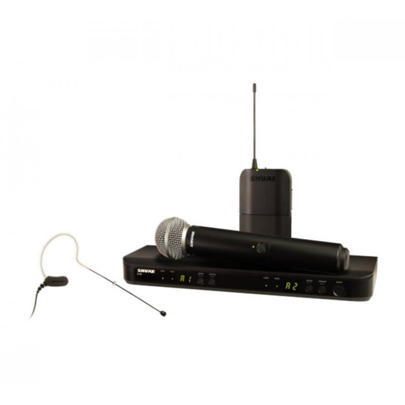 SHURE BLX1288/MX153