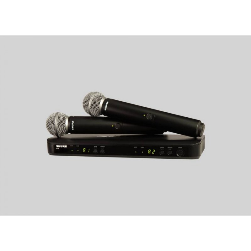SHURE BLX288/SM58