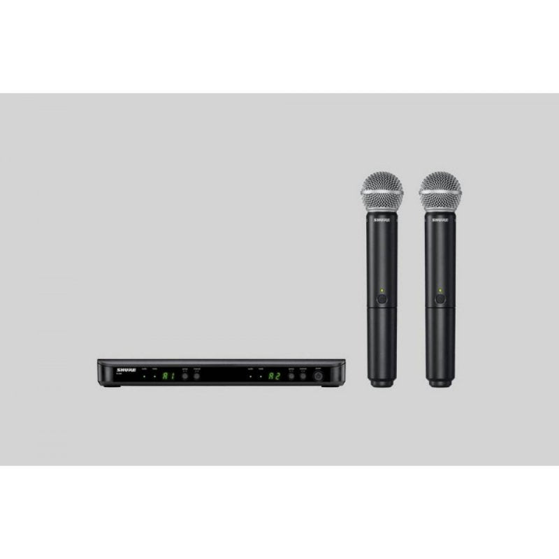 SHURE BLX288/SM58