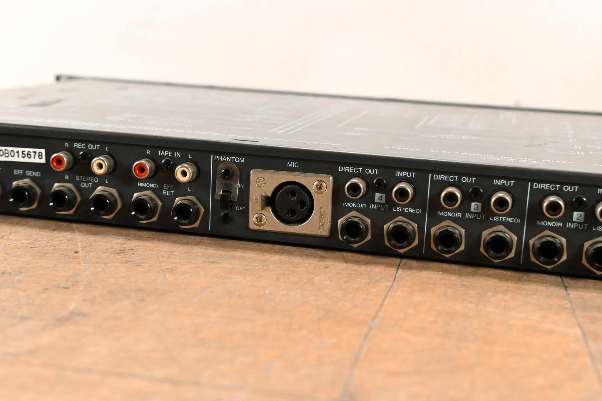 TOA D-3 Stereo Electronic Music Mixer