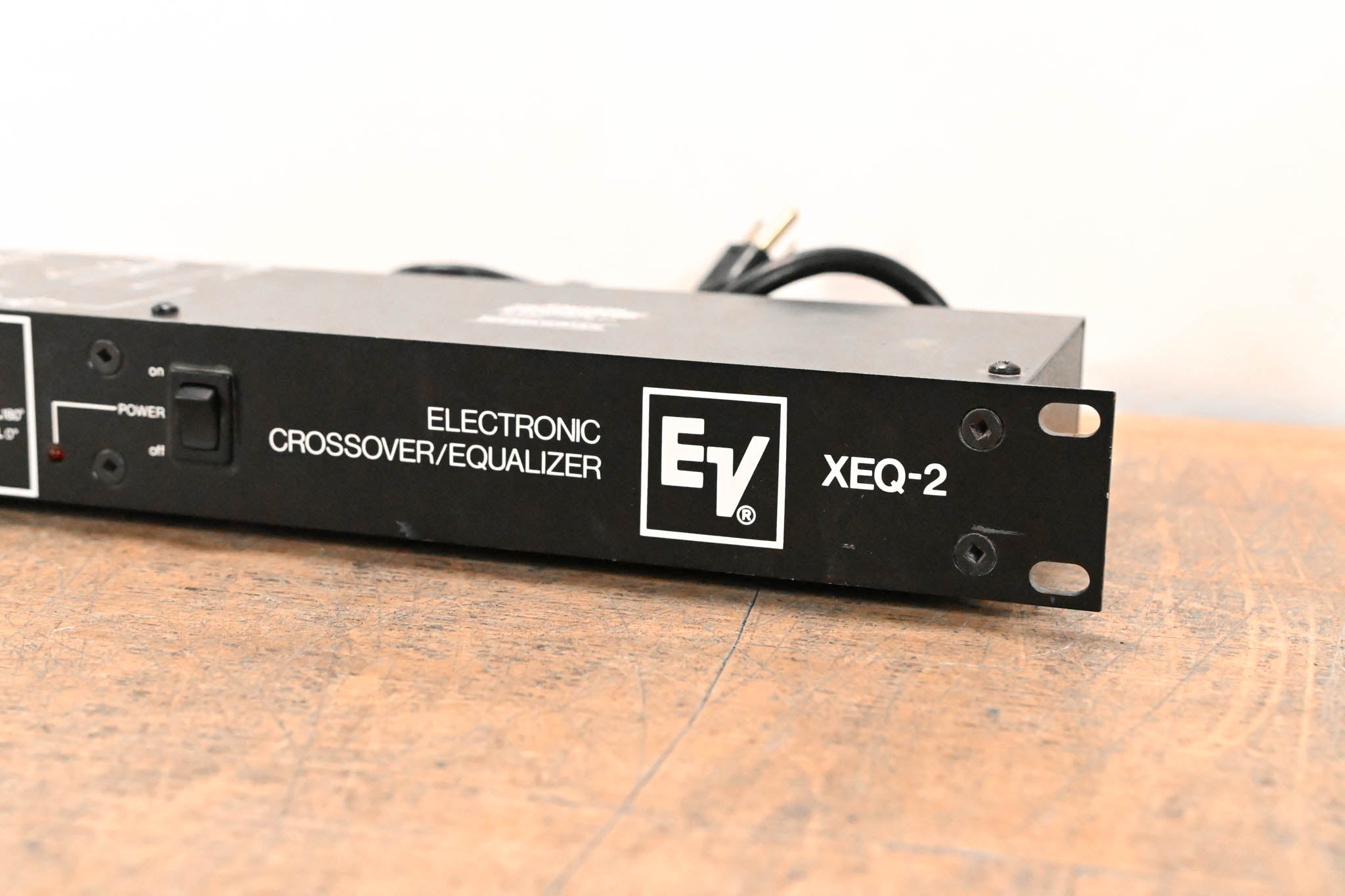 Electro-Voice (EV) XEQ-2 Electronic Crossover/Equalizer