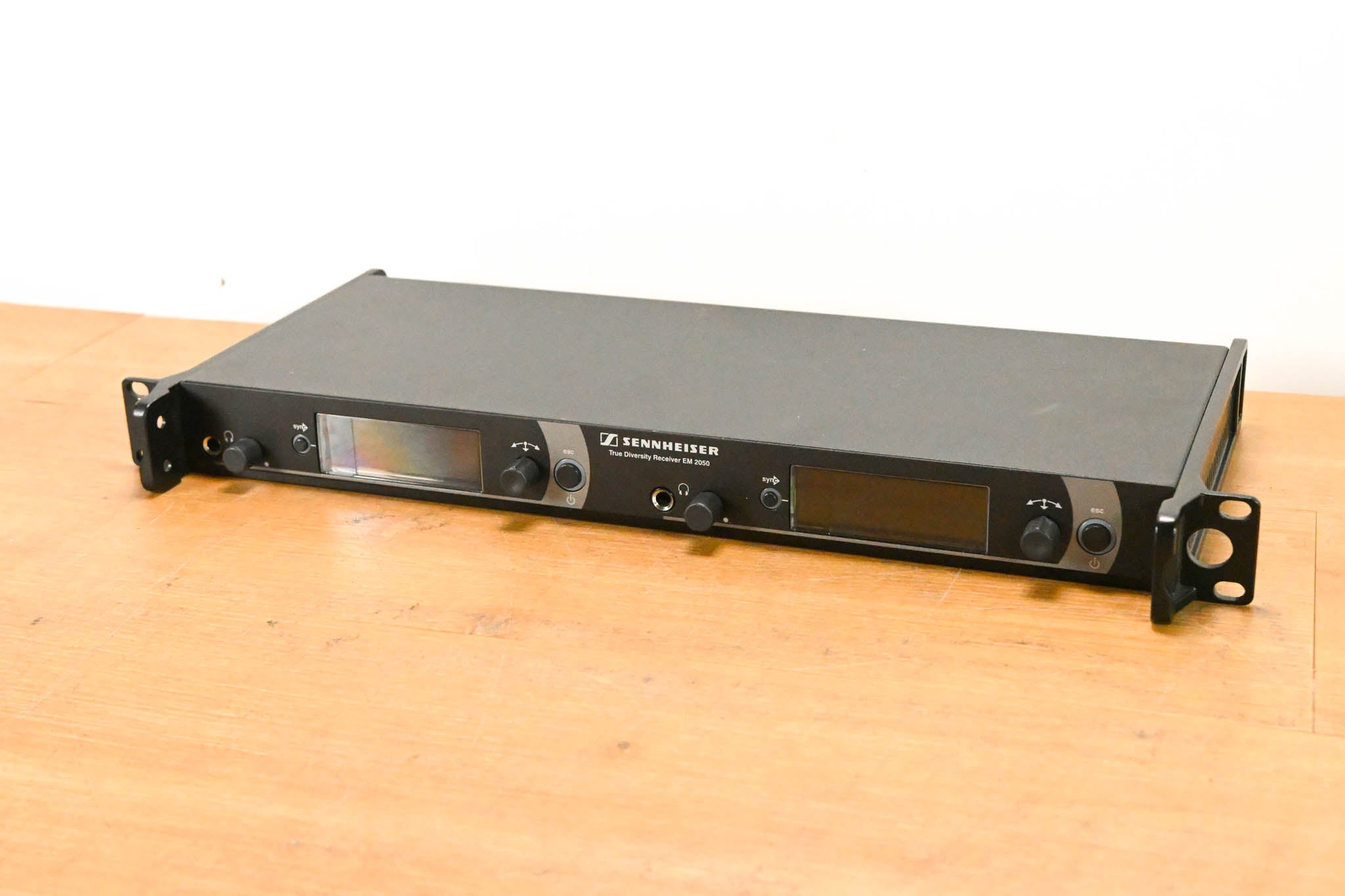 Sennheiser EM 2050 Wireless Receiver w/ two Beltpacks - 516-558 MHz