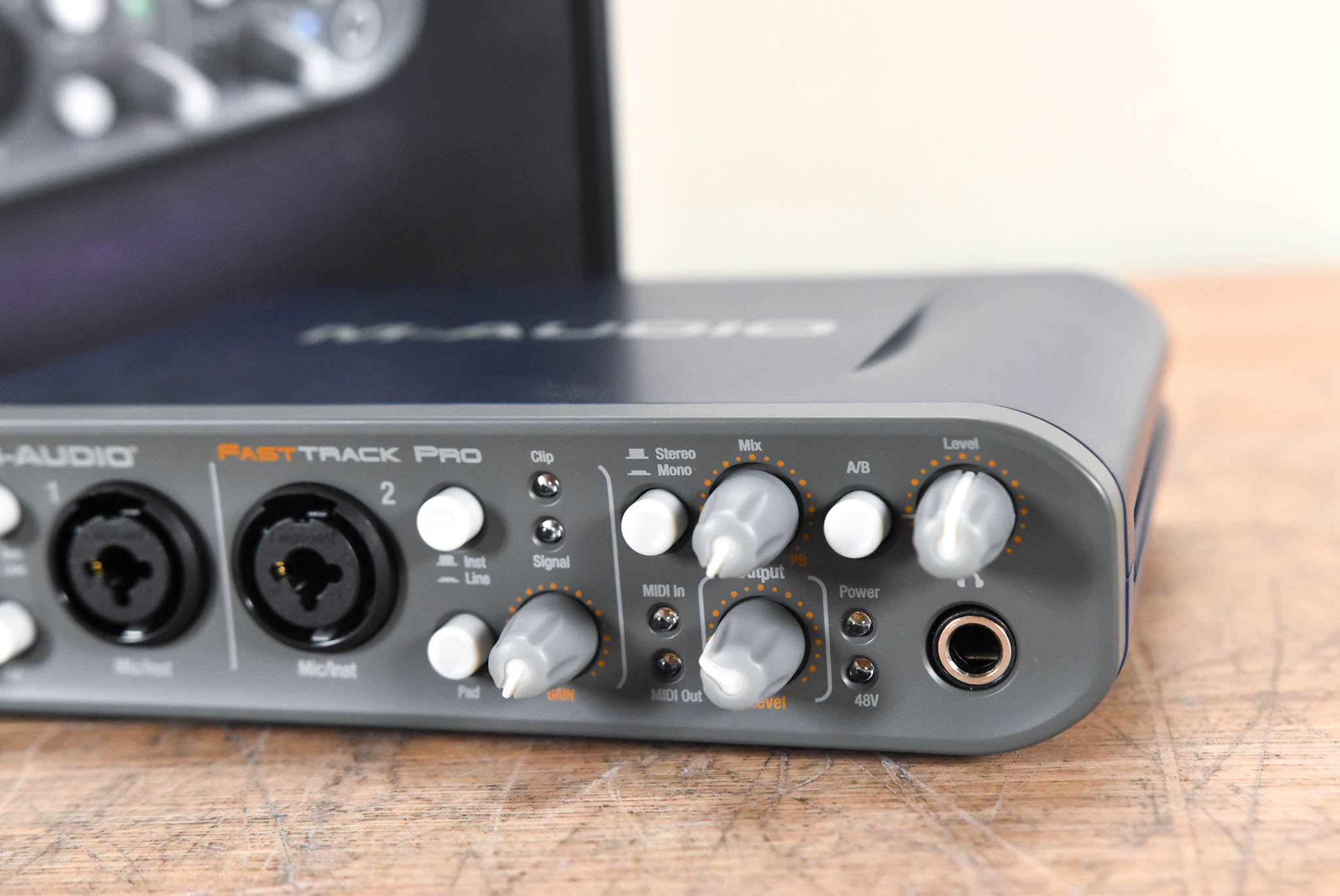 M-Audio Fast Track Pro Mobile 4x4 USB Audio/MIDI Interface