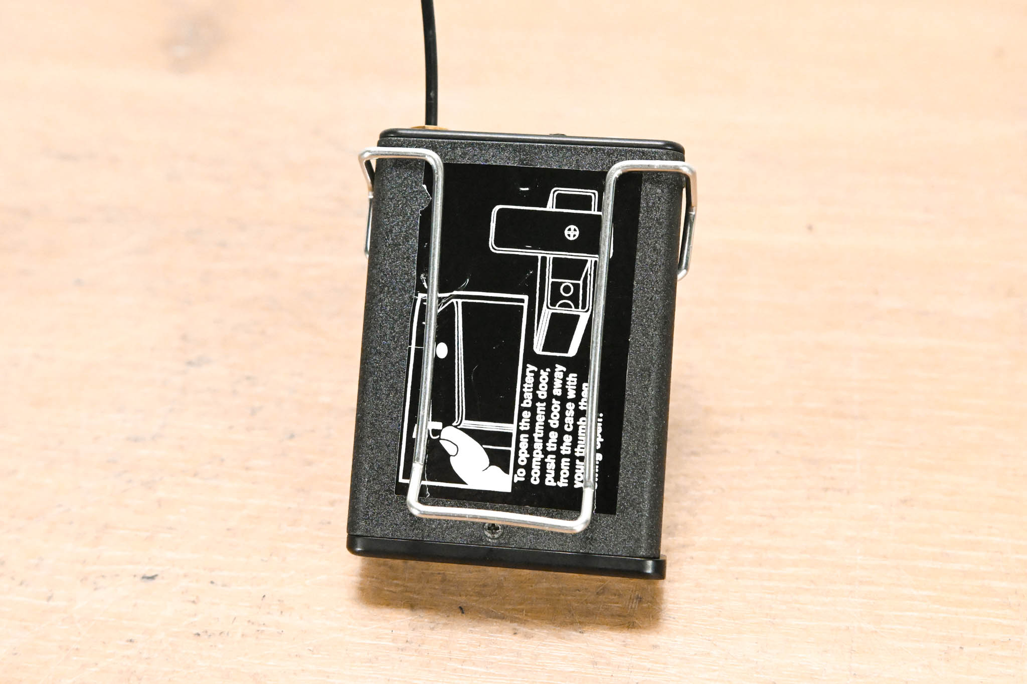 Lectrosonics LMa UHF Wireless Belt Pack Transmitter - Block 26