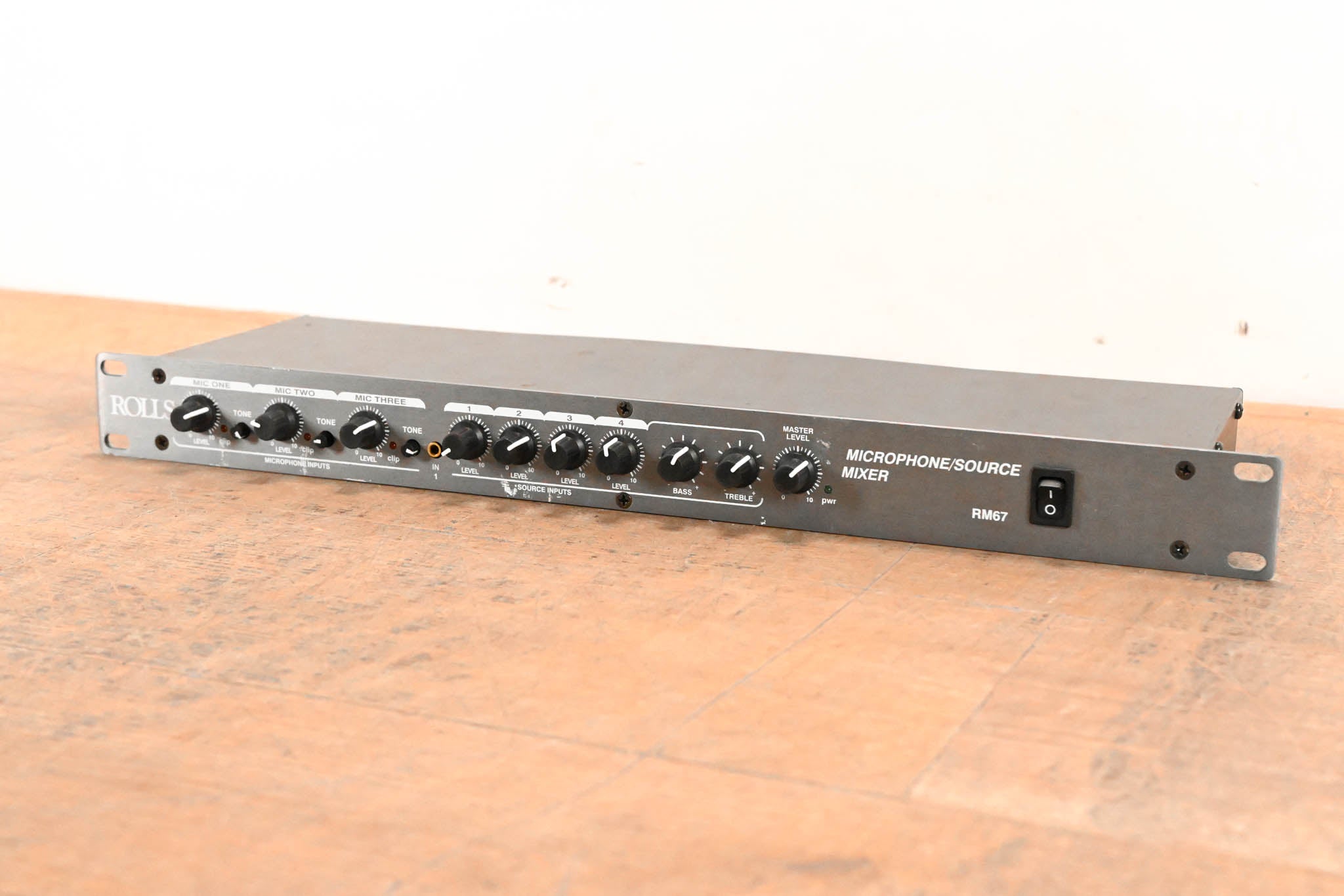 Rolls RM67 Microphone/Source Mixer