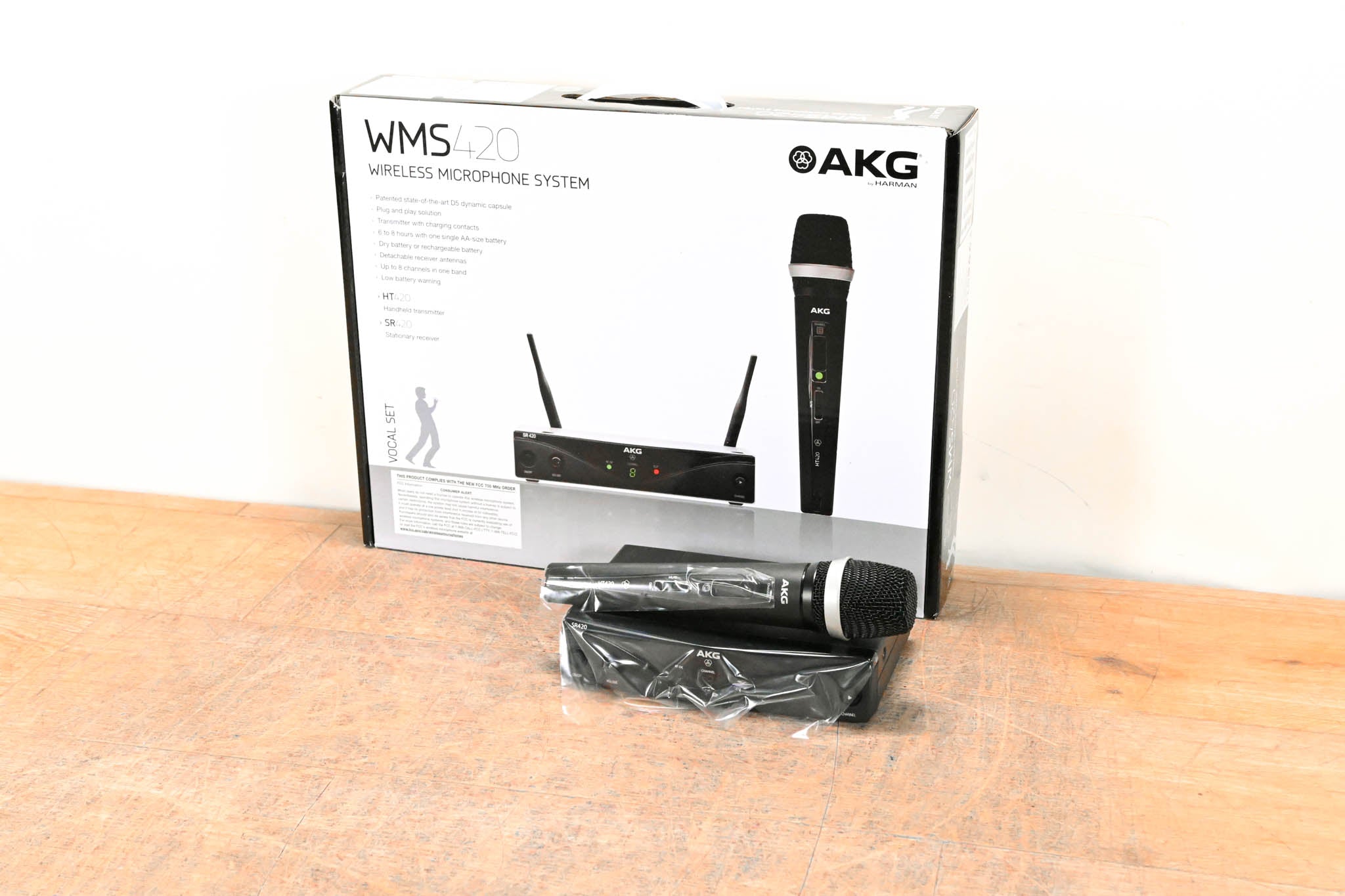 AKG WMS420 Vocal Set Band-A
