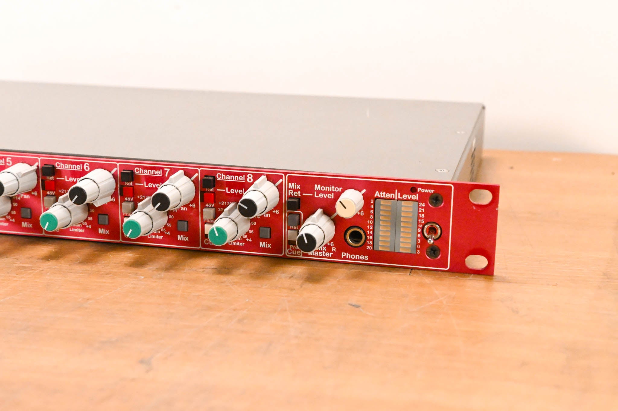 ATI 8MX2 8-Channel Mic Preamp/Mixer