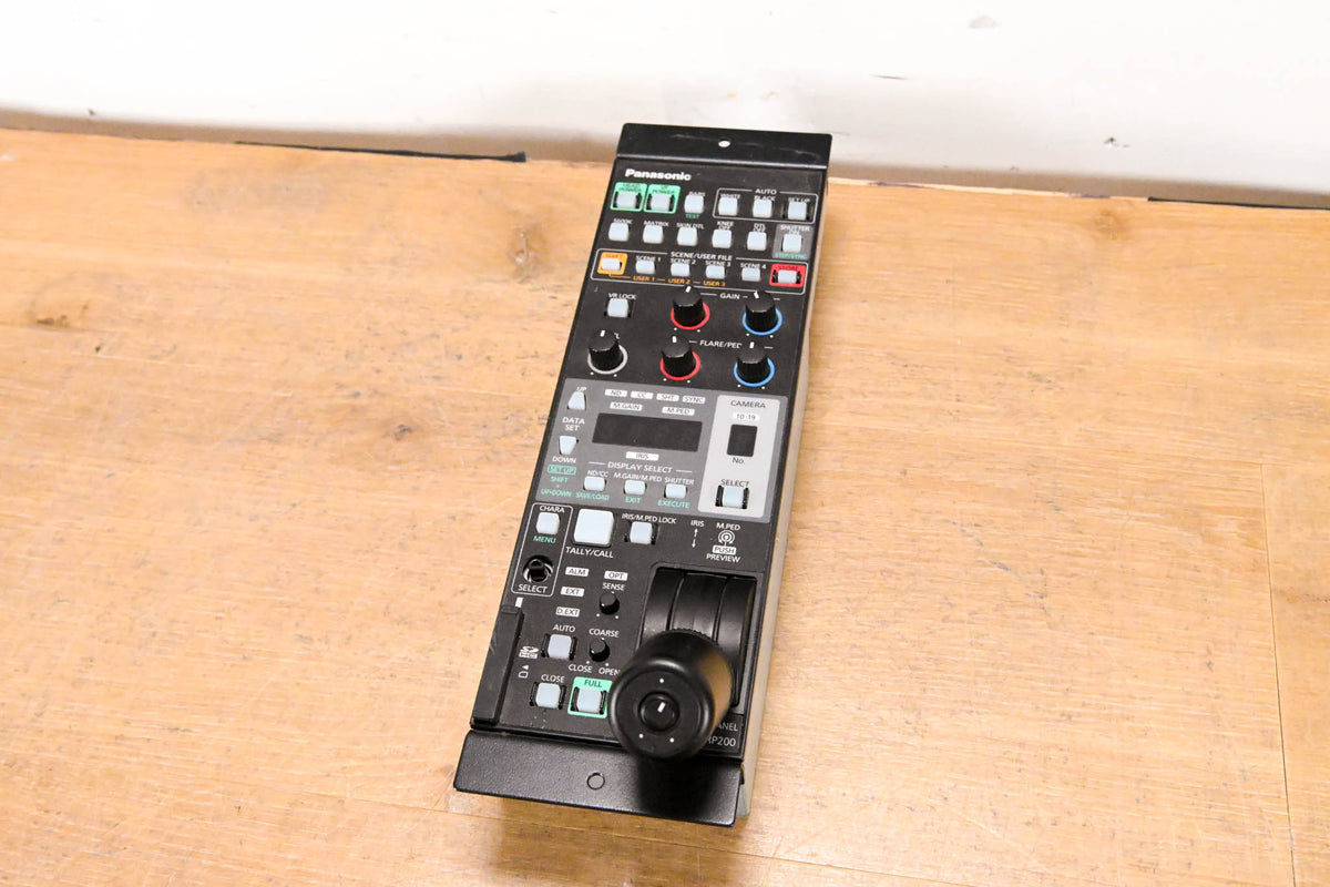 Panasonic AK-HRP200G Remote Operation Panel