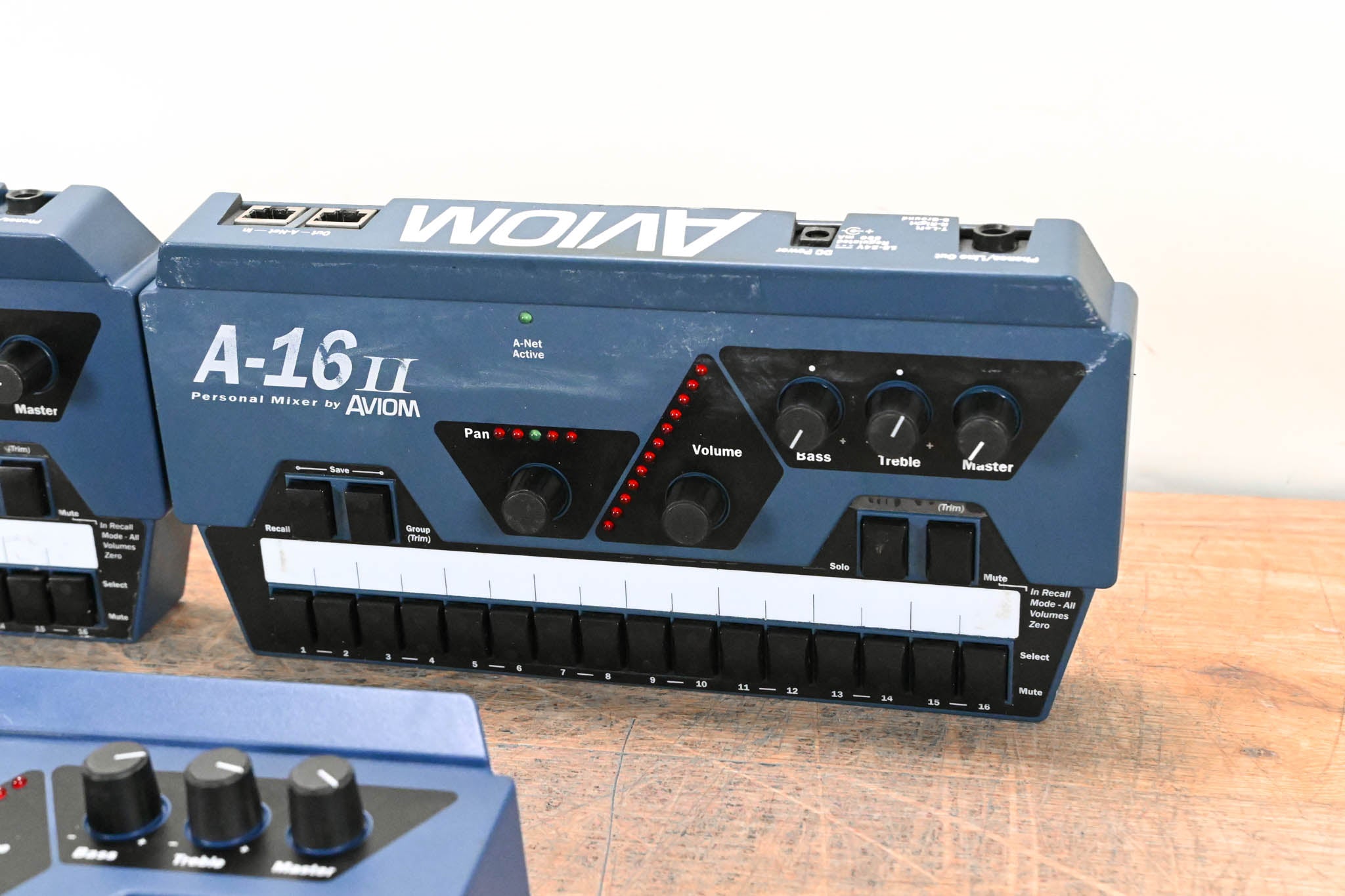 Aviom A-16II Personal Mixer (Pack of 3)