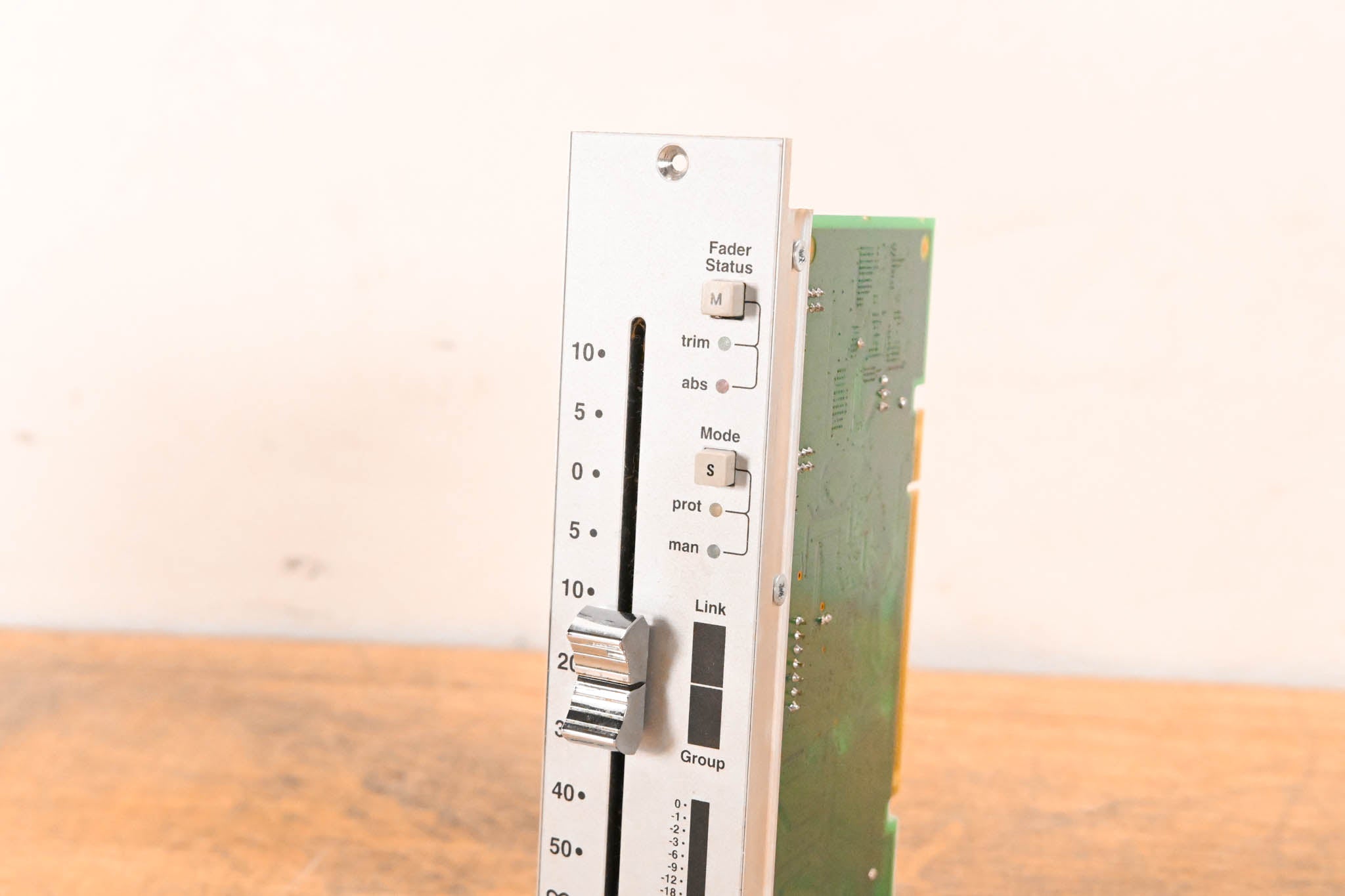 Solid State Logic C300 HD Motorized Fader Module – ALPS K-Fader Assembly