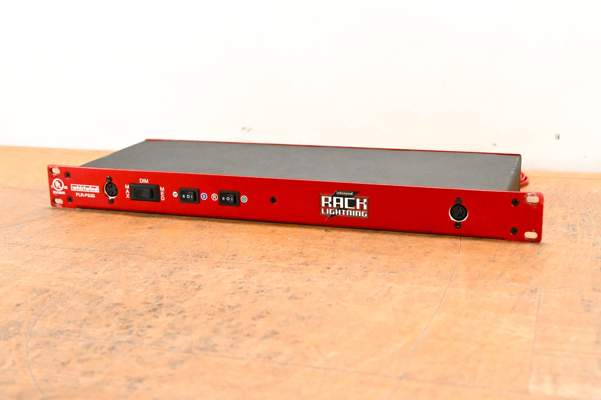 Whirlwind PLR-PS3S 1 RU Power Link Rack Lighting Controller