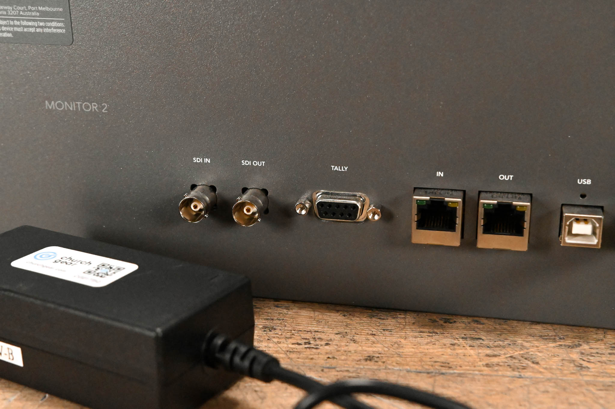 Blackmagic Design Smartview Duo 2 Dual 8" LCD Monitors