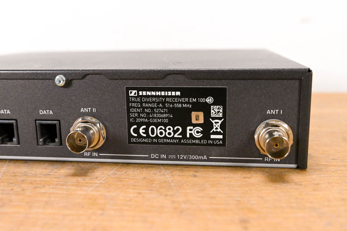 Sennheiser ew 100 G3 Handheld Wireless System A Range - NO POWER SUPPLY