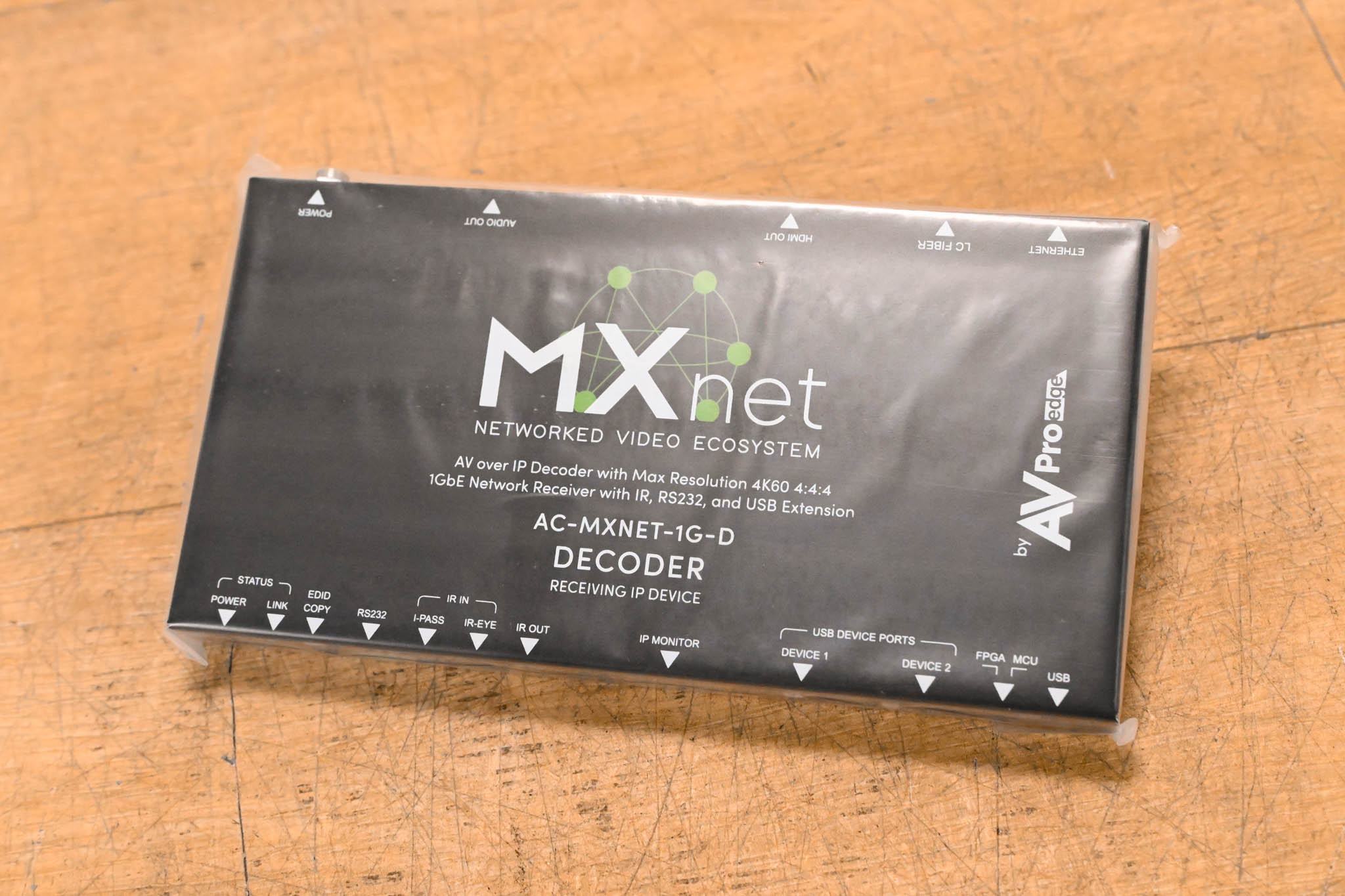 AVPro Edge AC-MXNET-1G-D Decoder/Receiving IP Device