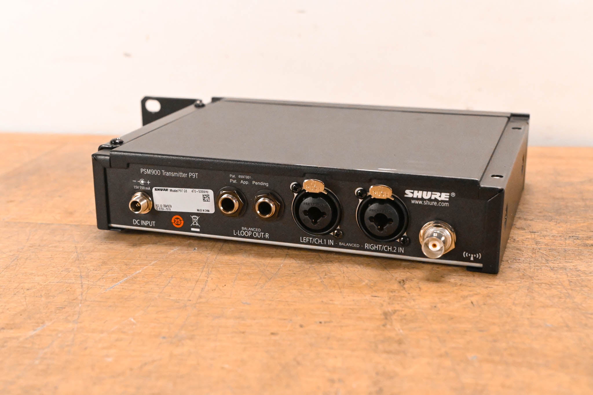 Shure PSM 900 Wireless IEM System - G6 Band (NO POWER SUPPLY)