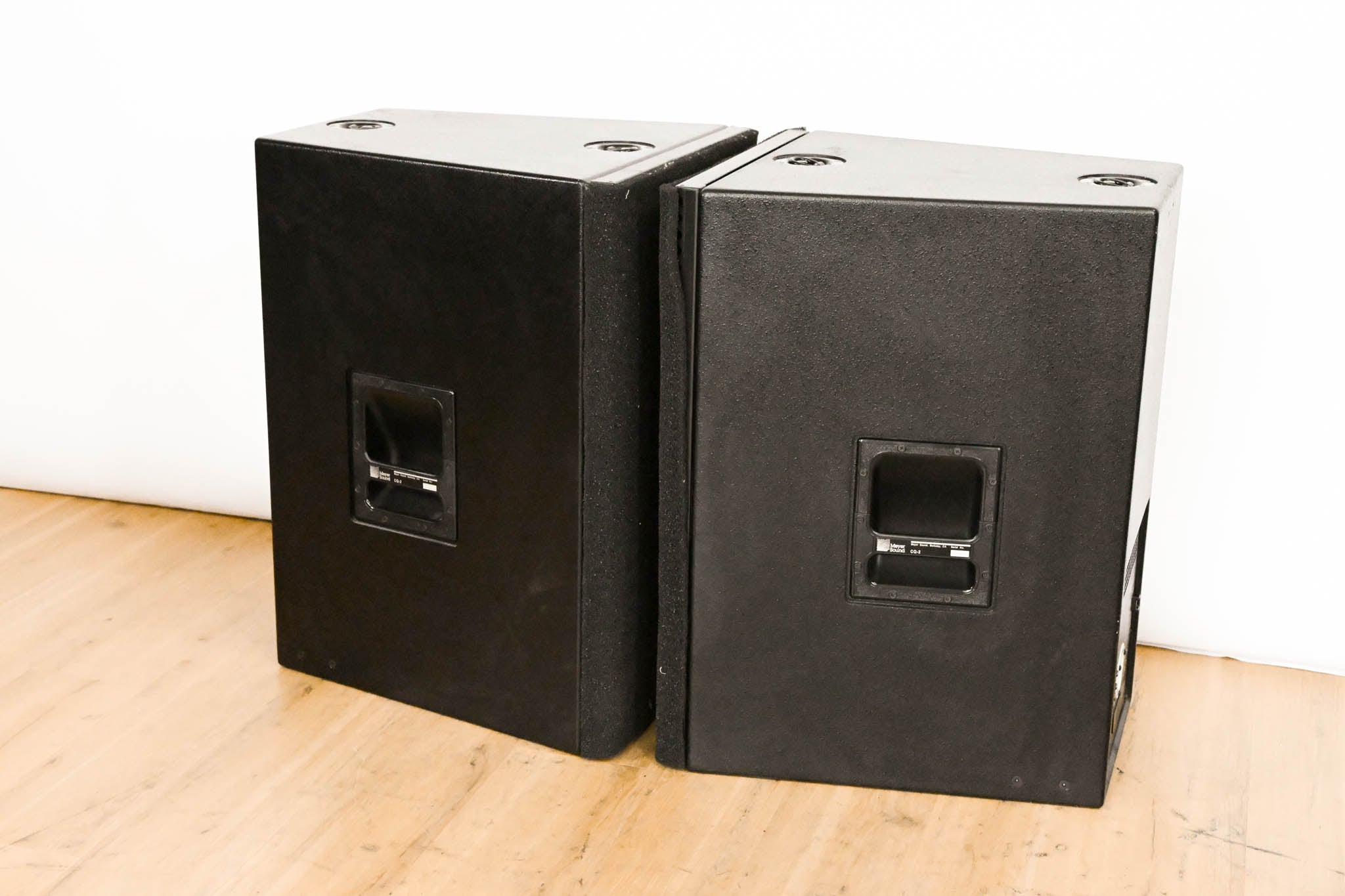 Meyer Sound CQ-2 Narrow Coverage Main Loudspeaker (PAIR)
