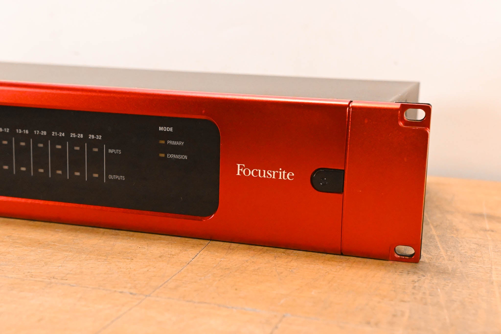 Focusrite RedNet 5 Pro Tools HD to Dante Network Bridge