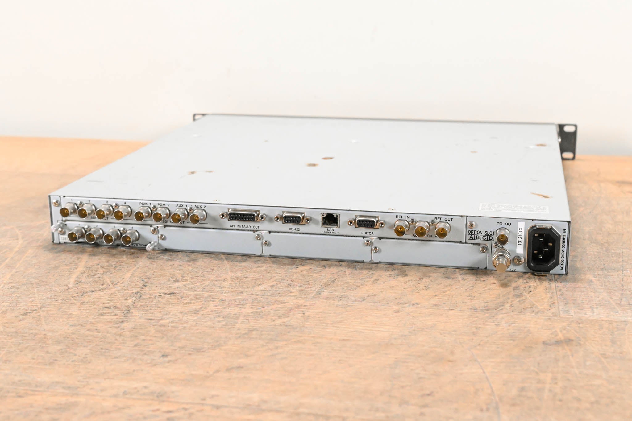 For.A HVS-300HS 1 M/E HANABI HD/SD Portable Digital Video Switcher