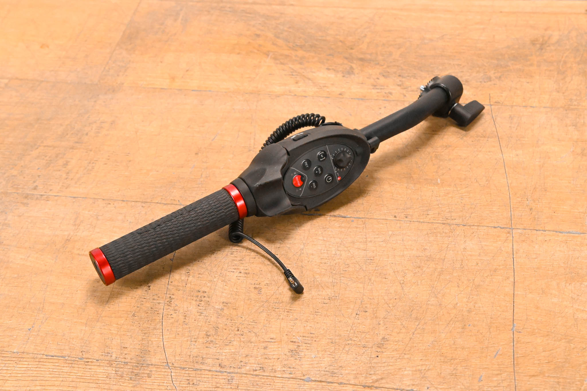 Manfrotto MVR901EPLA Pan-Bar Remote Control for Cameras with LANC