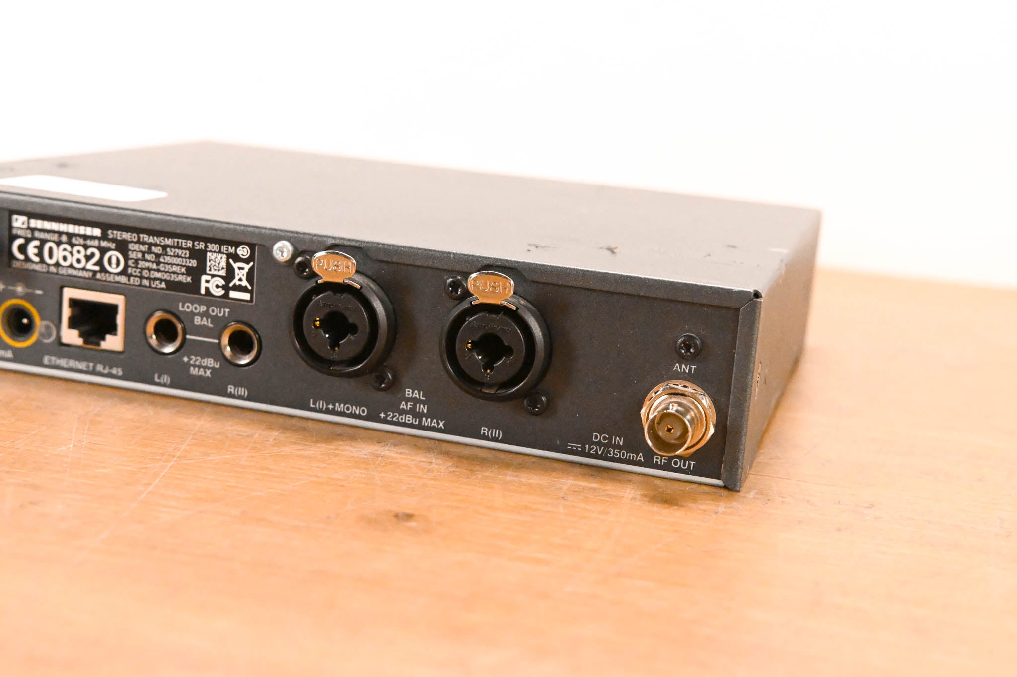 Sennheiser SR 300 IEM G3 Wireless Transmitter 626-668MHz NO POWER SUPPLY