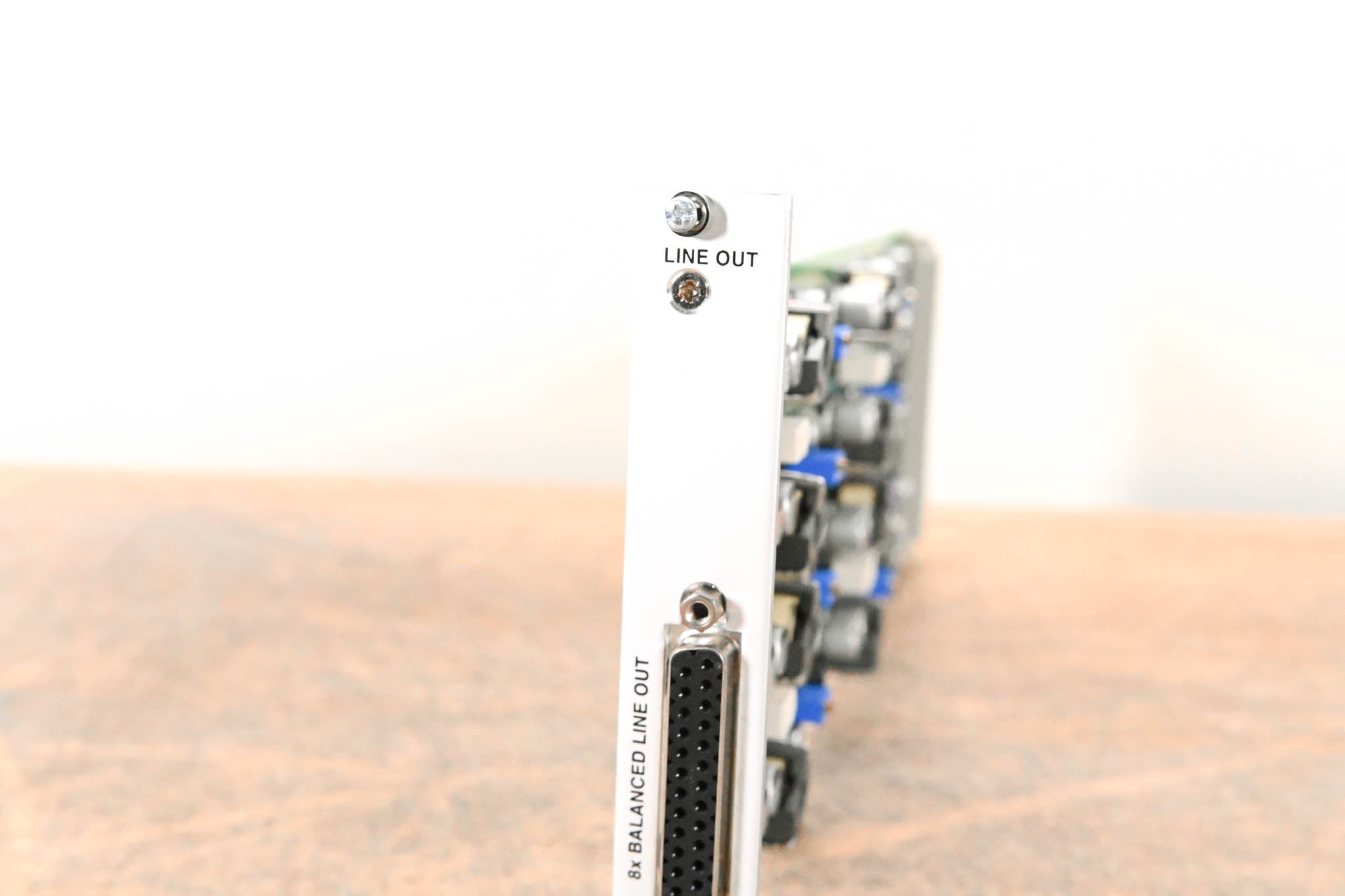 Studer 8-Channel Analog Line Out Card for D21m & D23m Modular I/O System