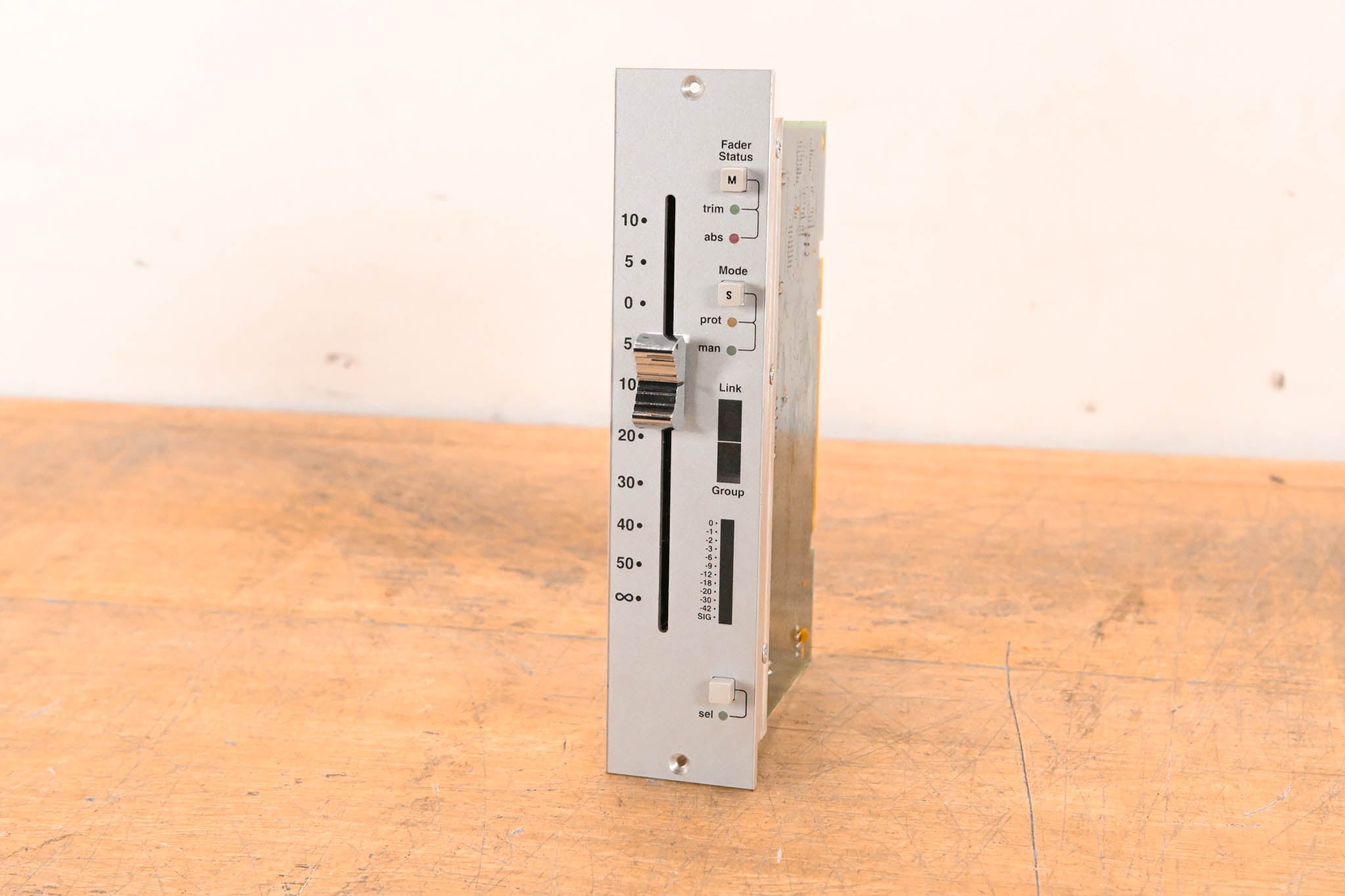 Solid State Logic C300 HD Motorized Fader Module – ALPS K-Fader Assembly