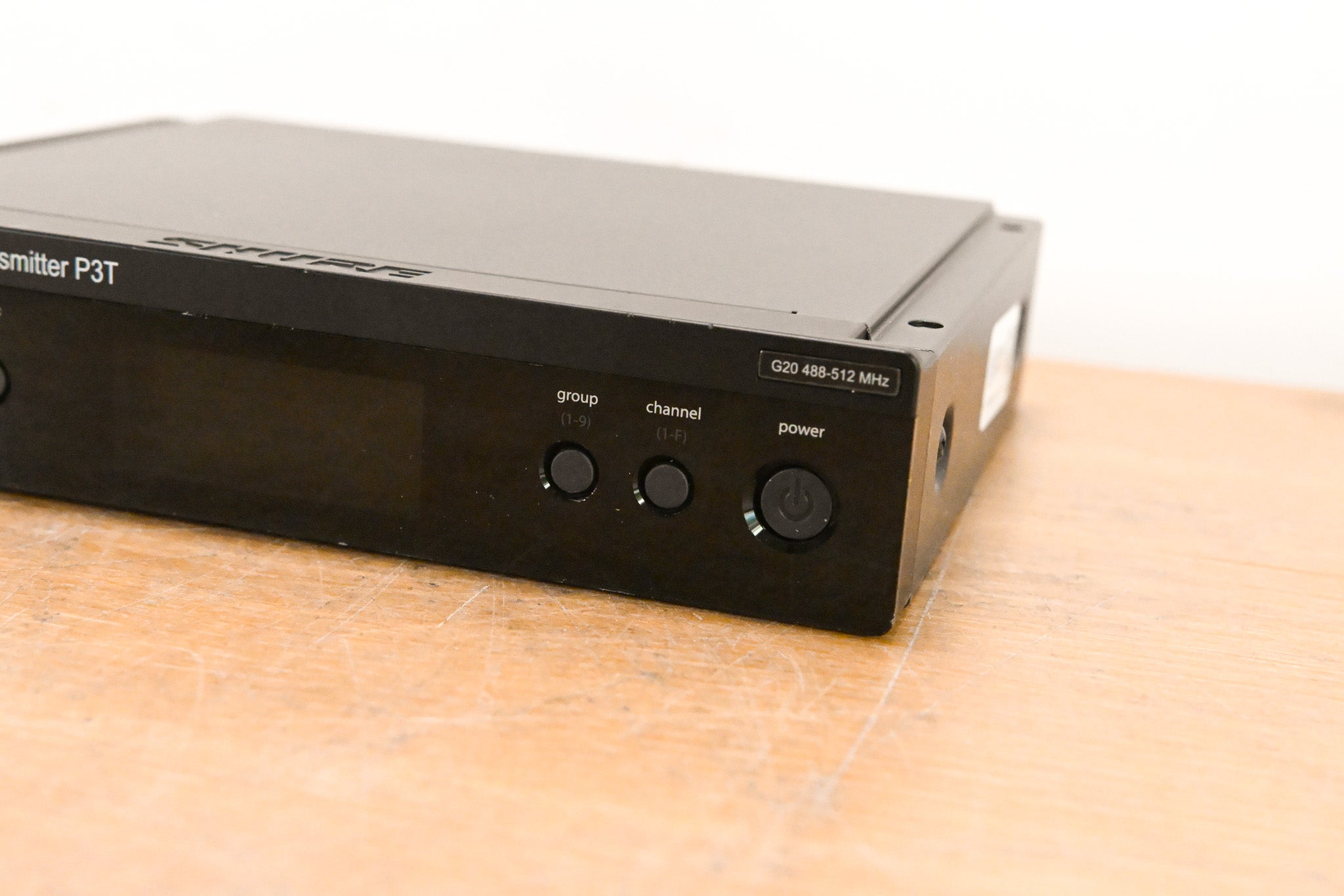 Shure P3T-G20 PSM 300 Wireless Transmitter - G20 Band (NO POWER SUPPLY)