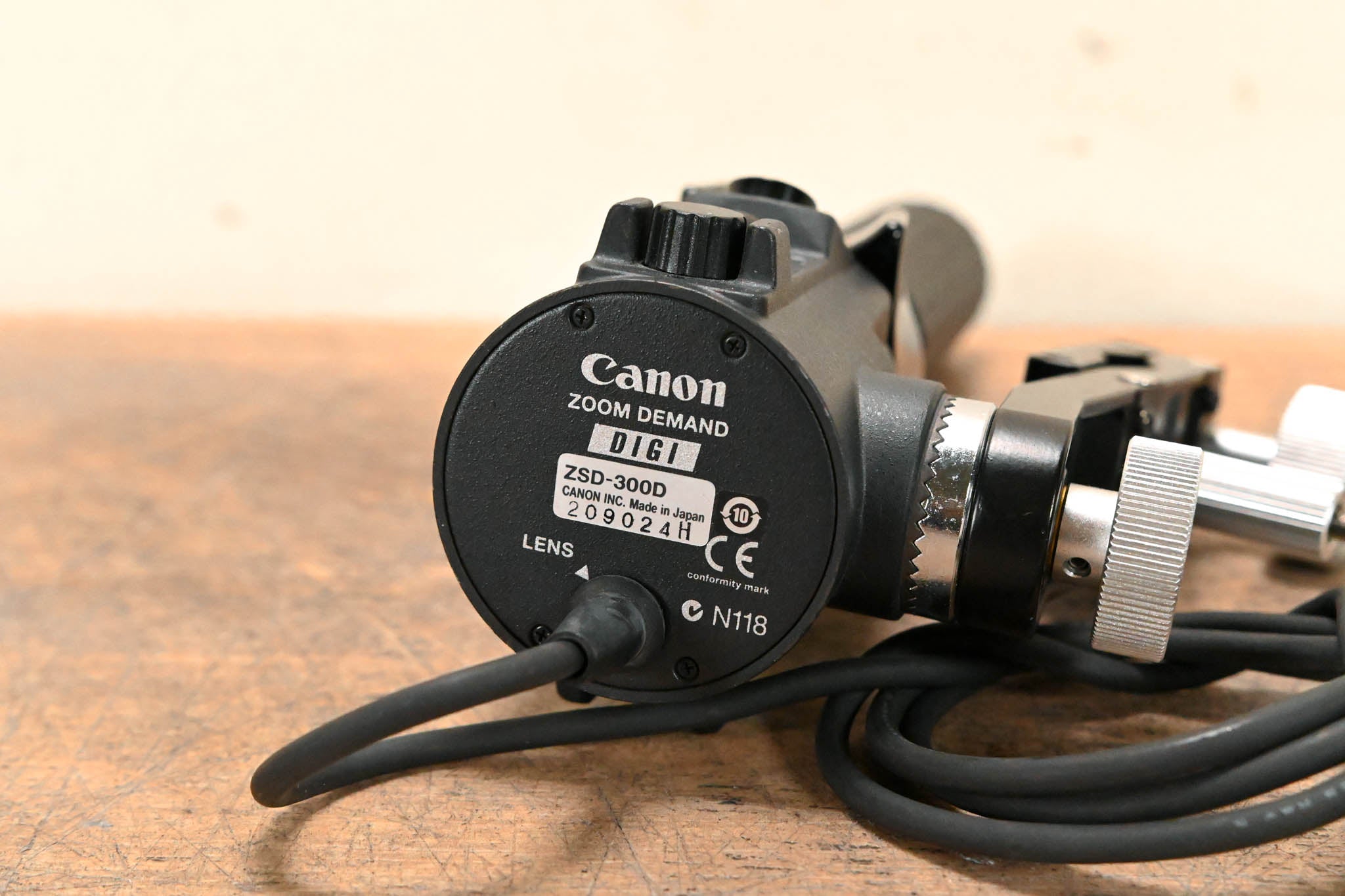 Canon ZSD-300D Digital Zoom Servo Demand
