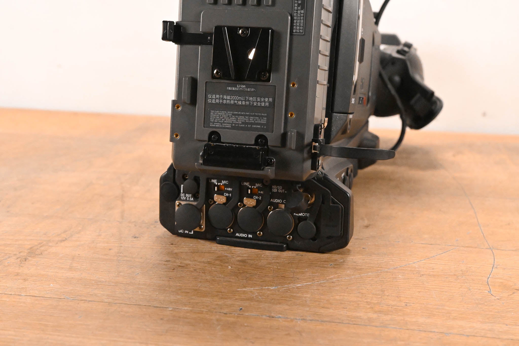 Sony PMW-320 XDCAM EX Camcorder w/ Fujinon XS16x5.8A-XB8 Lens