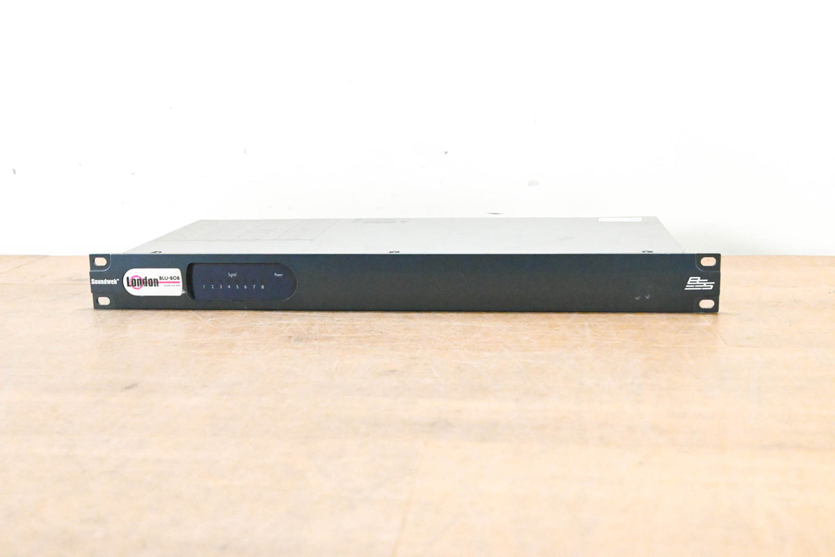 BSS London BLU-BOB2 8-Channel Break-Out Box Output Expander (NO PSU)