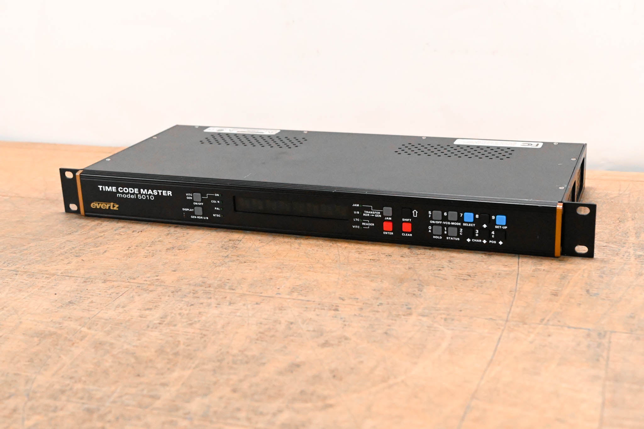 Evertz 5010 Timecode Generator
