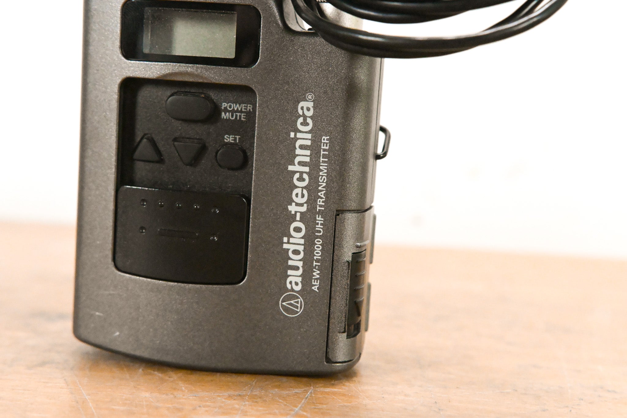 Audio-Technica AEW-T1000 Wireless Bodypack w/ Lavalier Mic - 655-680 MHz