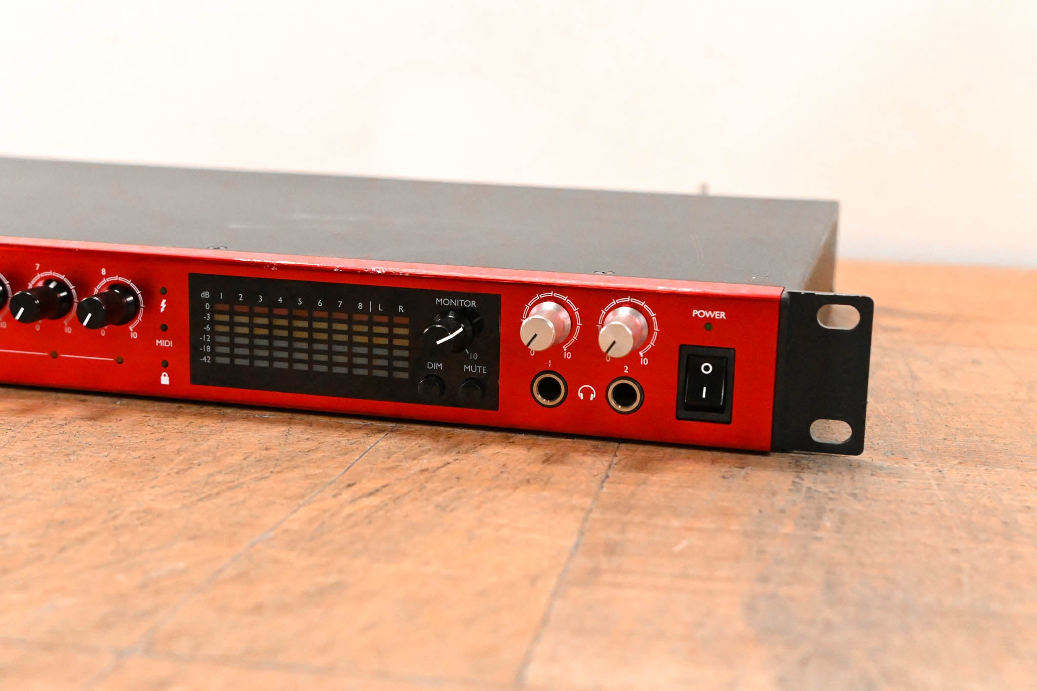 Focusrite Clarett Pre8 18x20 Thunderbolt Audio Interface