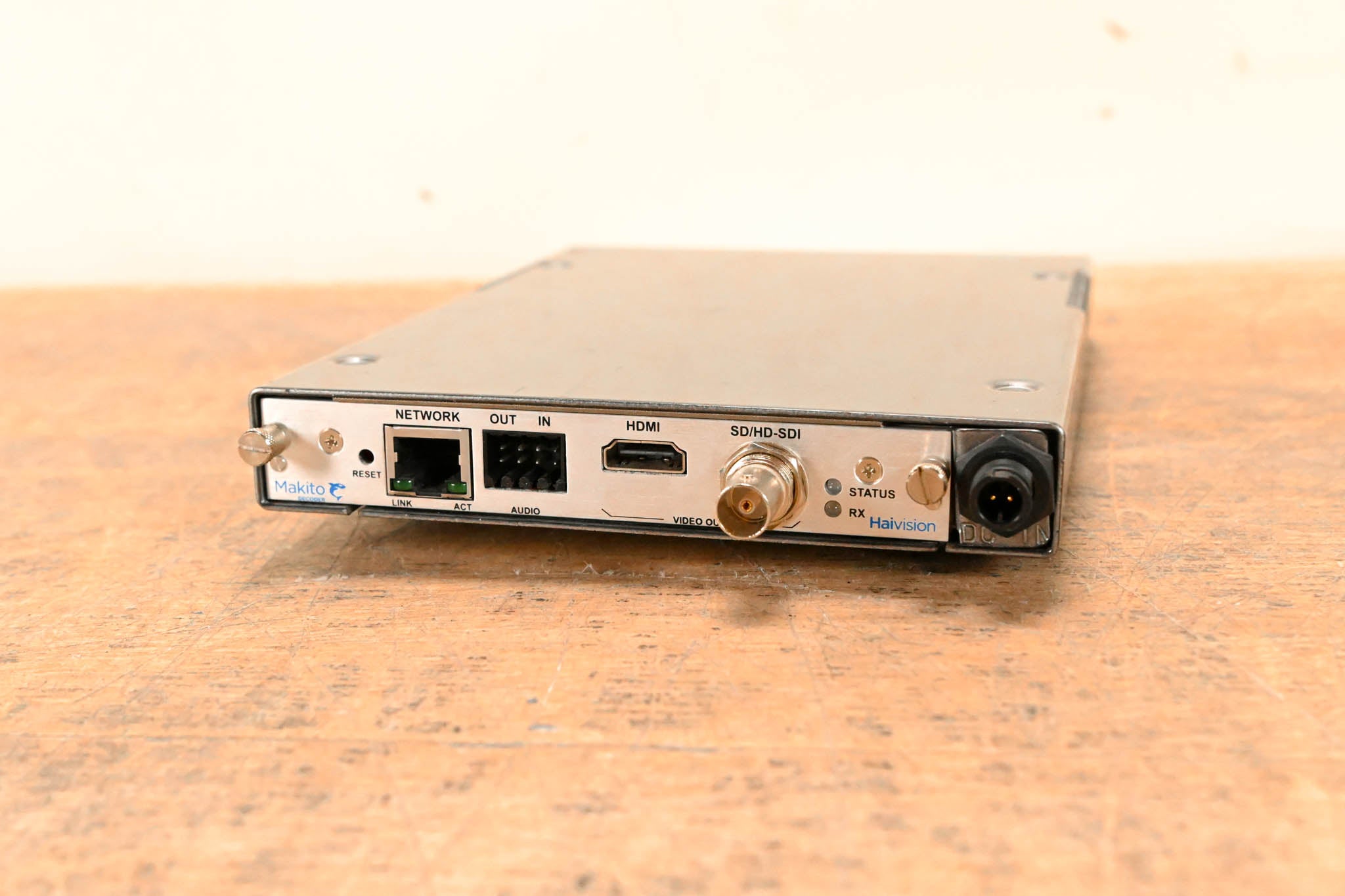 HaiVision Makito S-290D-HD HD H.264 IP Video Decoder (NO POWER SUPPLY)
