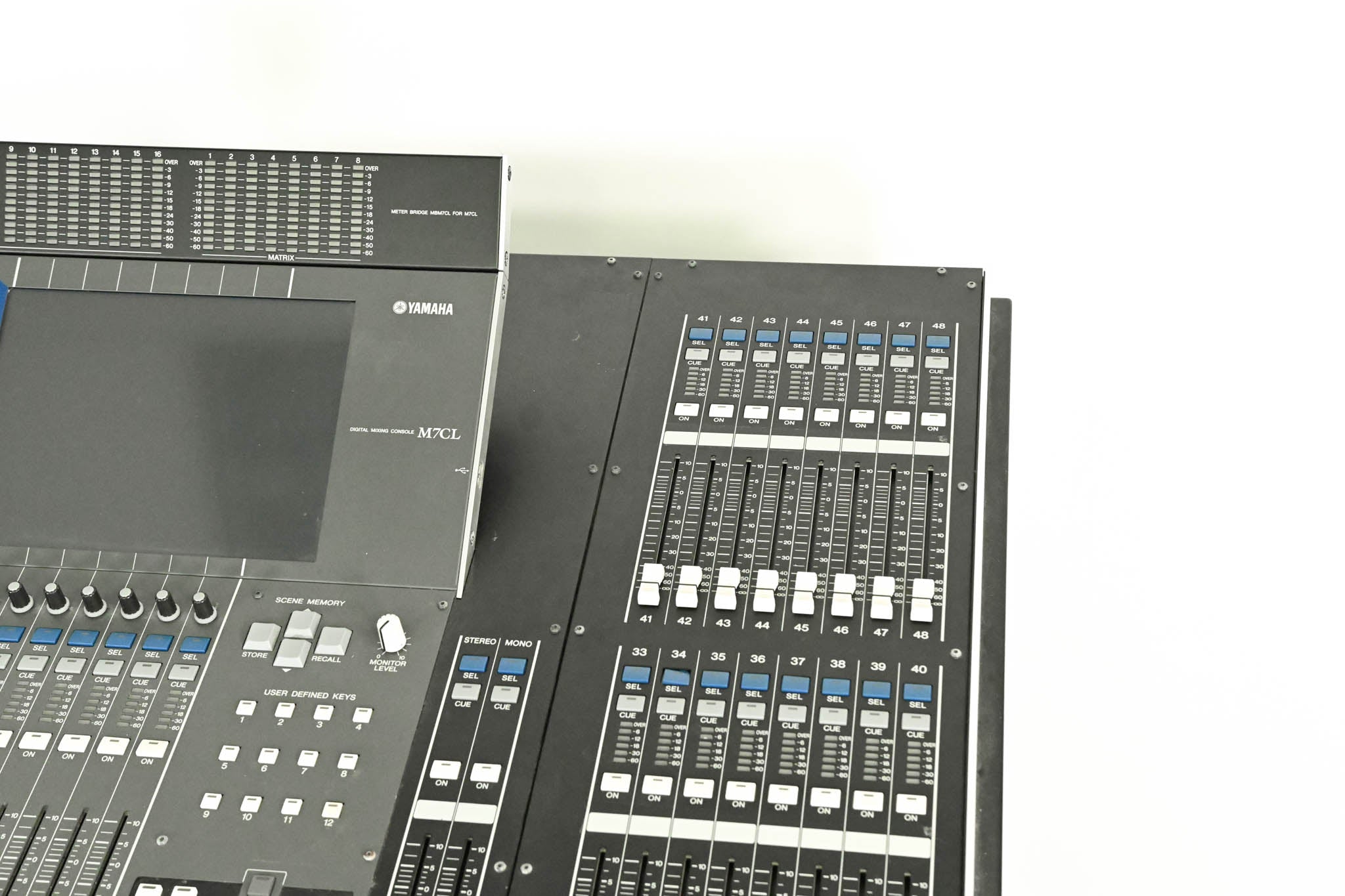 Yamaha M7CL-48 48-Channel Digital Audio Mixing Console