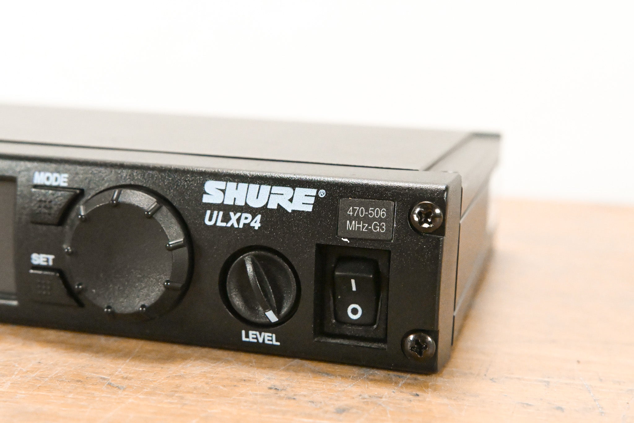 Shure ULXP24/BETA87A Handheld Wireless System - G3 Band NO POWER SUPPLY