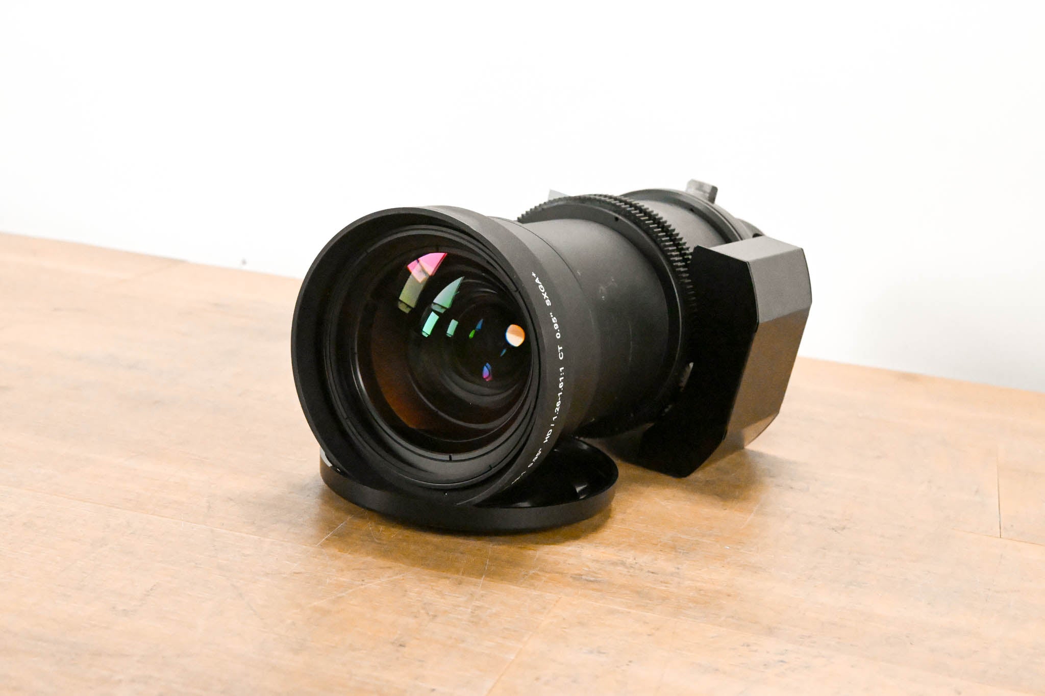Christie 1.16-1.49:1 0.95" HD / 1.26-1.61:1 CT 0.95" SXGA+ Zoom Lens