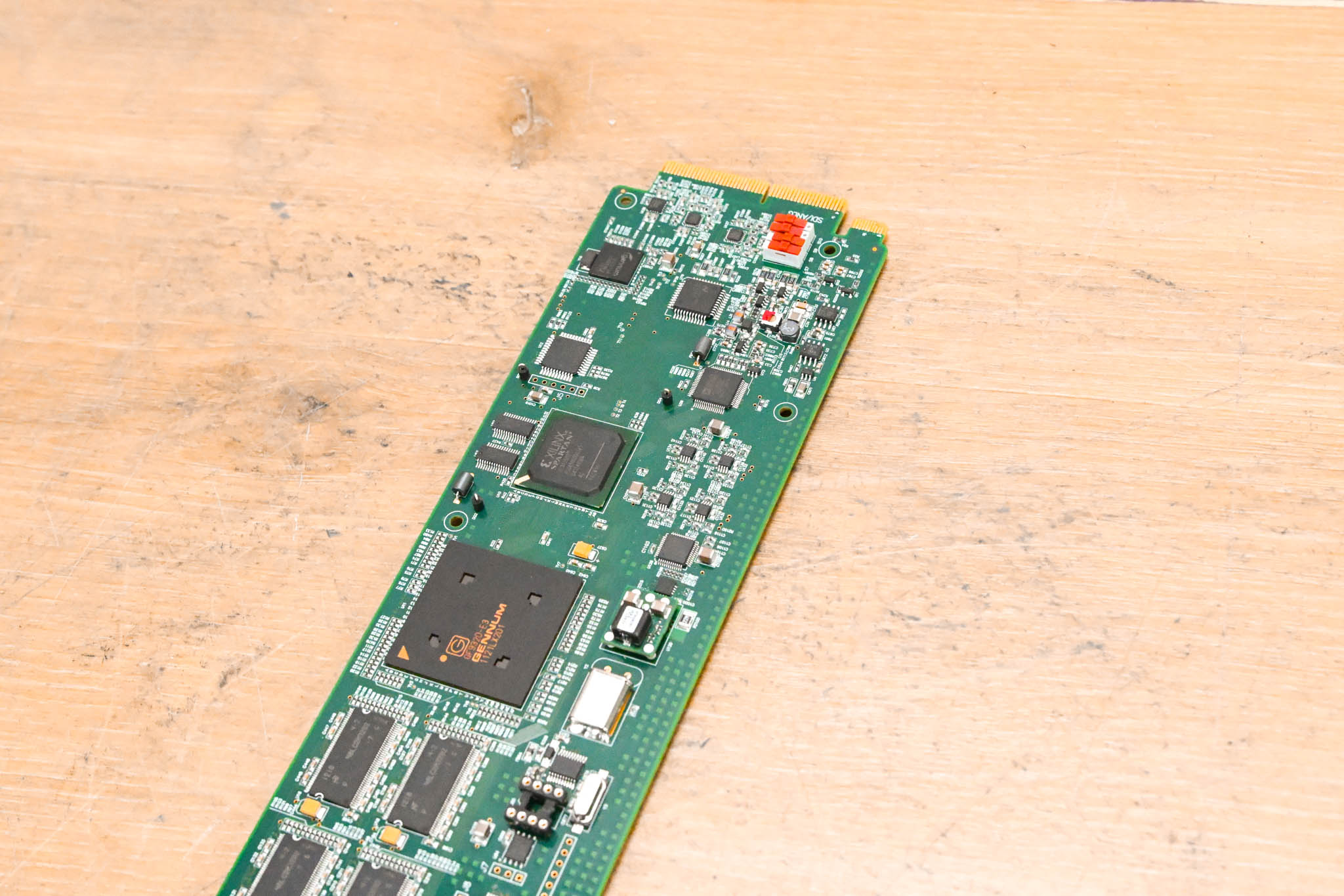 Cobalt 9821 HD/SD-SDI IO Downconverter Card