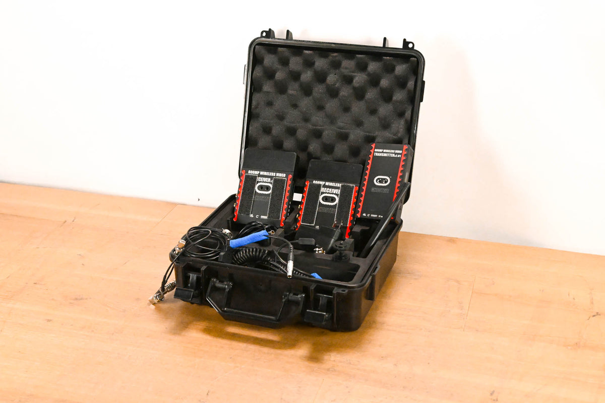 CINEGEARS Ghost-Eye 600MP v2 Wireless Video Transmission Kit w/ two RX