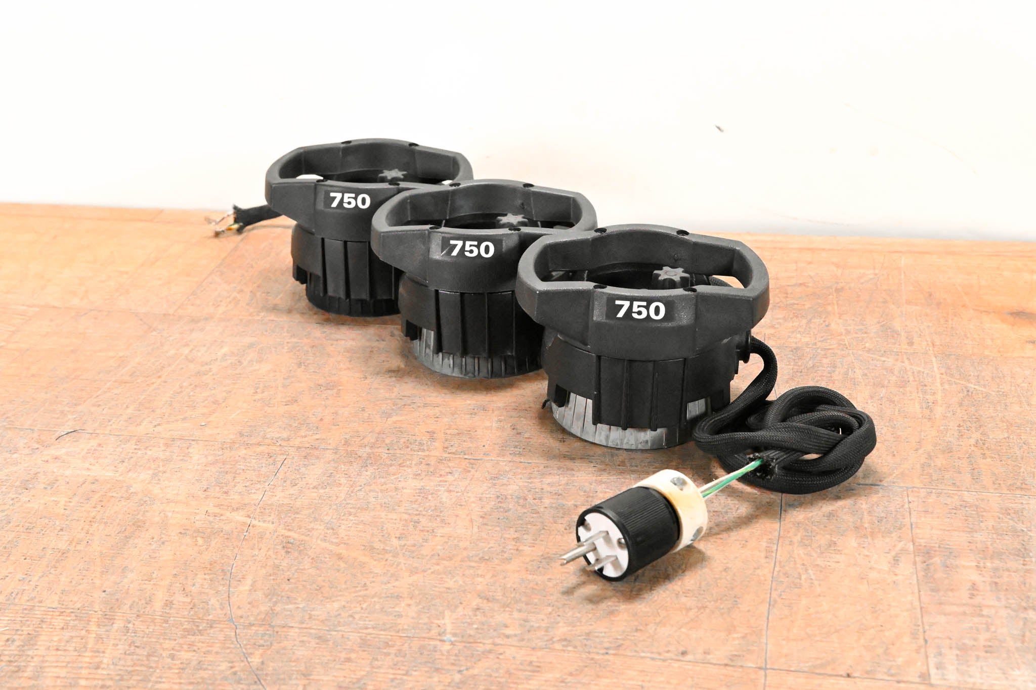 ETC 750W Lamp Burner Assembly for Source Four (Pack of 3)