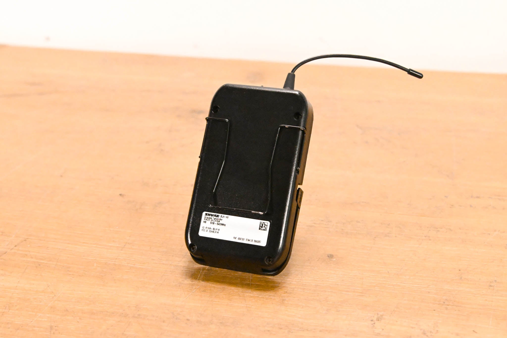 Shure BLX14 Bodypack Wireless System - H8 Band 518-542 MHz (NO PSU)