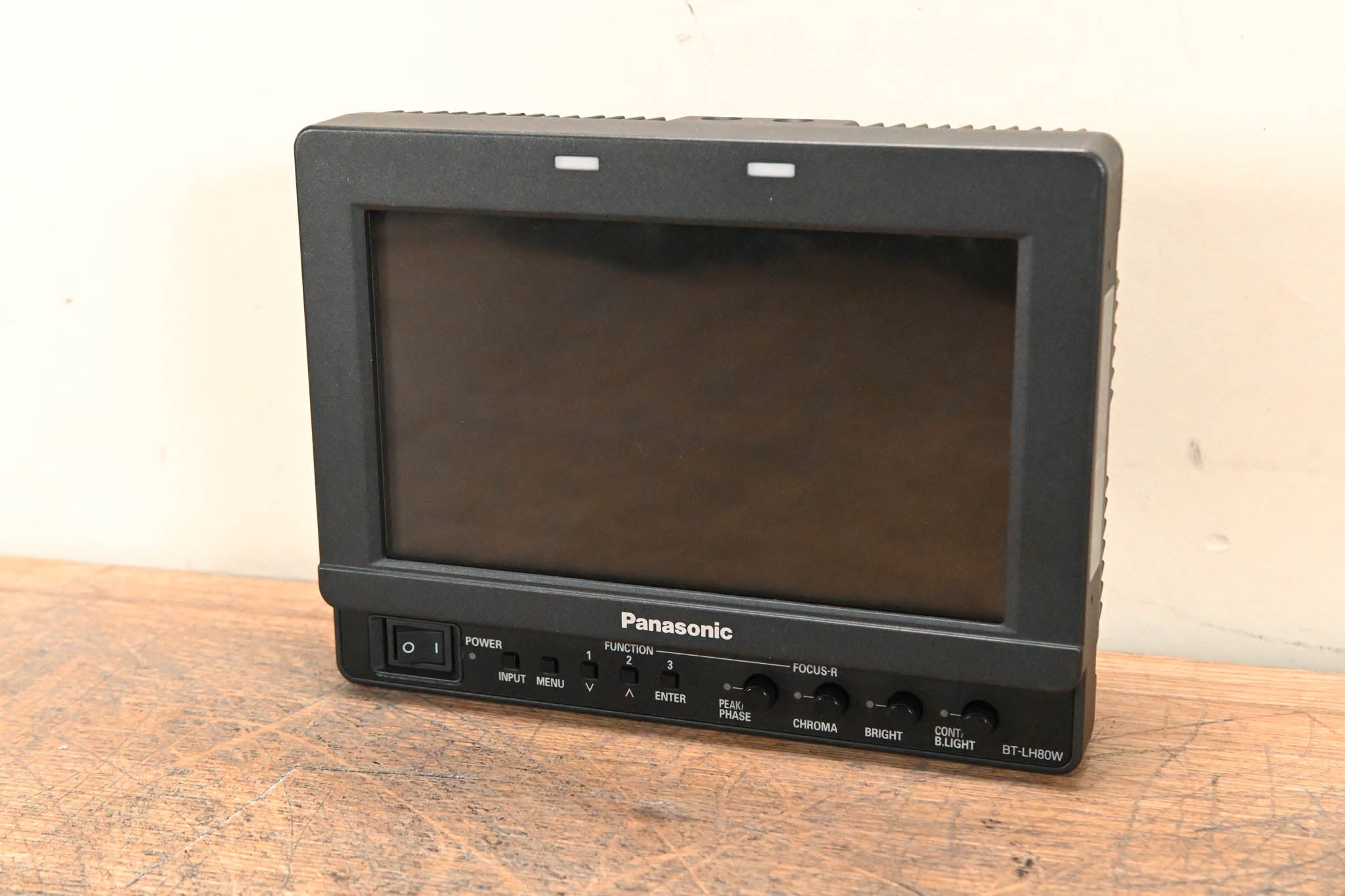 Panasonic BT-LH80WP 7.9" LCD Multi-Format Color Display/Viewfinder