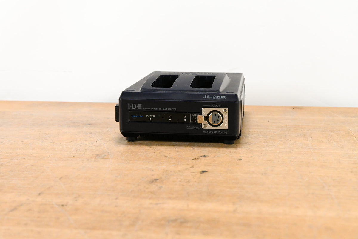IDX System Technology JL-2PLUS 2-Channel Quick Charger