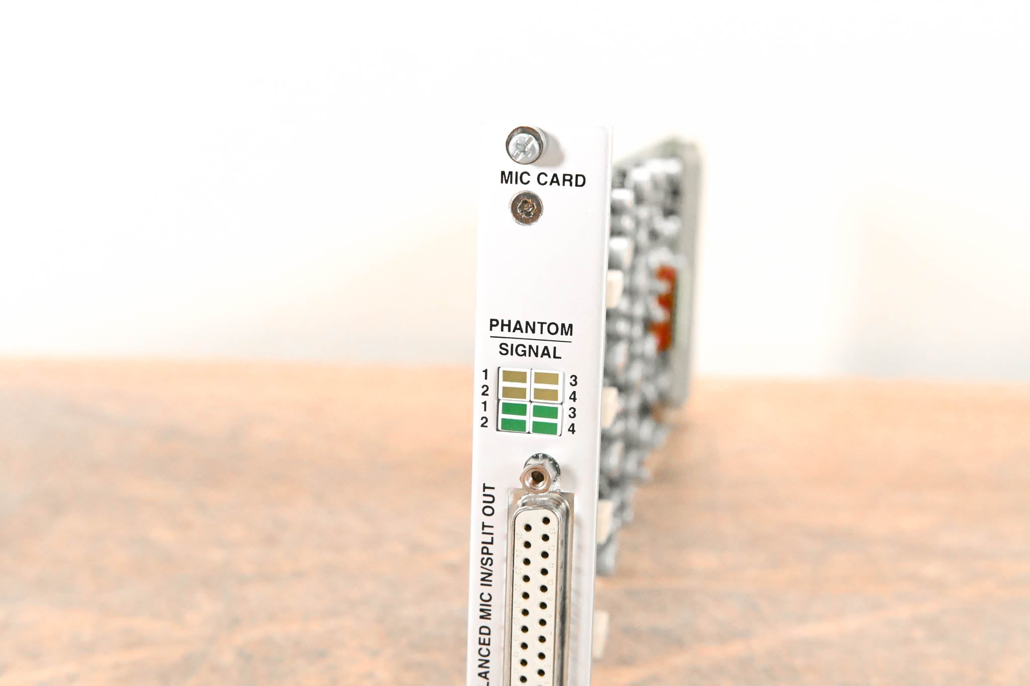 Studer Mic/Line In Card for D21m Modular I/O System