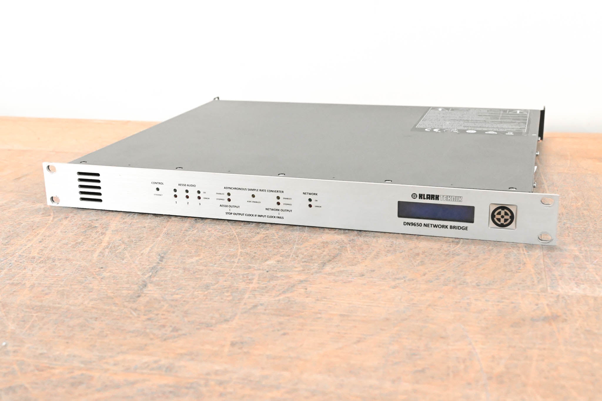 Klark Teknik DN9650 Digital Audio Network Bridge