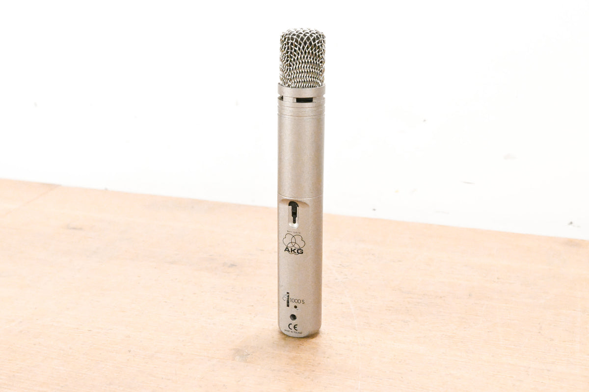 AKG C1000 S Small-Diaphragm Condenser Microphone