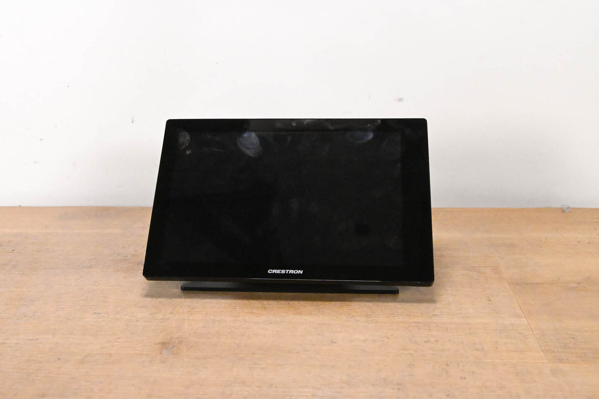 Crestron TSW-1060-B-S 10.1" Touch Screen, Black Smooth w/ Tabletop Kit